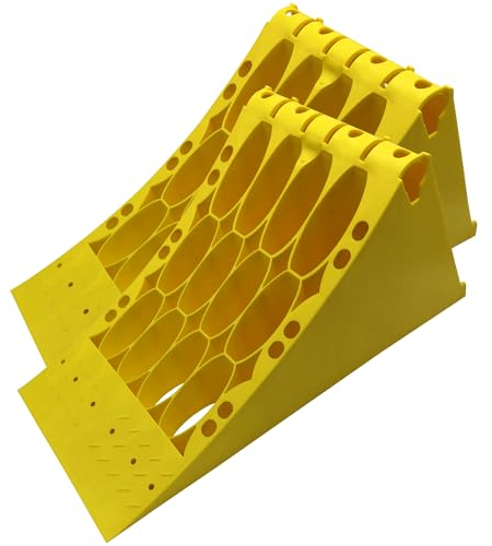 SAMETRUCK 2X Hemmschuh Unterlegkeil Gleitschutz 6500Kg 6,5To LKW Anhänger Auflieger G53