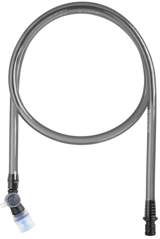 EVOC HYDRAFLEX TUBE + COMET BITE VALVE Tubo di ricambio per HYDRATION BLADDER (tubo flessibile per la sacca di idratazione, senza BPA e PVC, per la sacca di idratazione)
