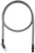 EVOC HYDRAFLEX Tube + Comet BITE Valve Ersatzschlauch für Hydration Bladder (Flexibler Trinkschlauch für Trinkblase, BPA & PVC frei, für Trinkbeutel), Carbon Grey