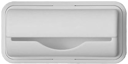 Dispensador de bolsas de basura - Soporte para bolsas de basura montado en la pared, organizador de almacenamiento para cocina, salón, jardín, baño, garaje, camping