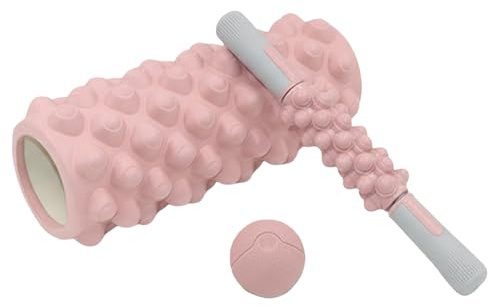 Foam Roller Set Hollow Core Trigger Point Massager with Carry Bag for Fitness and Muscle Recovery