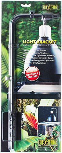 Exo Terra Light Dome Bracket,Blacks &Amp; Grays