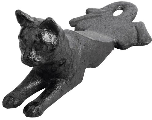 Fallen Fruits LH130 katt dörrkil, svart, 6,9 cm x 16,8 cm x 7,9 cm