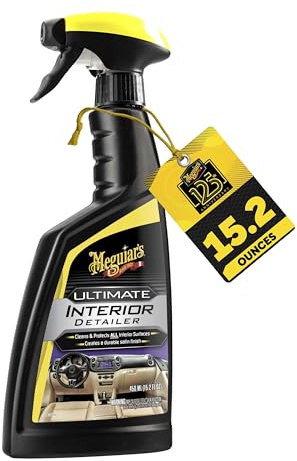 Meguiar's G16216EU Nettoyant Interieur ultime - 473 ml