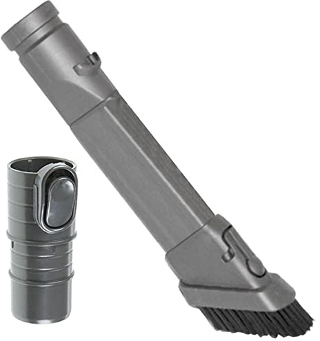 SPARES2GO Kit D'accessoires de Brosse à Saleté et Suceur Plat pour Ameublement compatible avec Dyson Aspirateur
