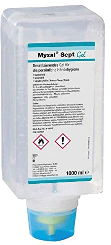 Format 4260029171839 Myxal Sept Gel Desinfectante de Manos, 1000 ml
