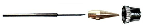 Paasche VLM-3 Size 3 Tip, Needle and Aircap for VL, VLS & MIL Series Airbrushes
