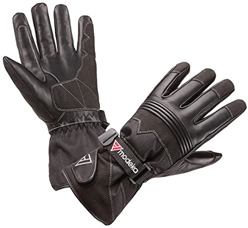 Modeka Freeze Evo Kinder Handschuhe, schwarz, S
