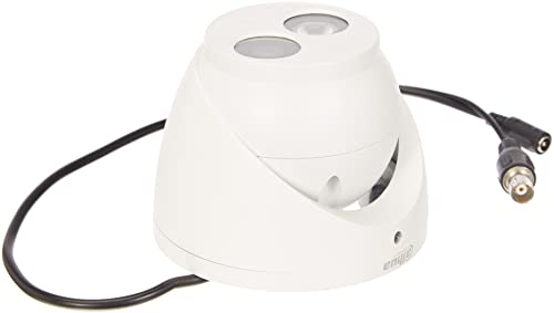 Dahua hac-hdw1200em-a-s3 Cámara Eyeball Dome Fijo 4 in 1 Serie Cannon con Smart IR para Exterior