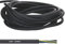 Lapp 10 Meter 16001043 H07RN-F 5x1,5 mm² Gummileitung flexibel mit Schutzleiter I UV-resistentes Kabel für Außenbereich I ölbeständig I flammwidrig I Anschlussleitung 5G1,5 mm2 schwarz