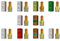 Frauen Duftset - 10x 5ml Parfüm (TOP 10 MIX) - El-Nabil Misk Musk Moschus - Parfüm Öl für Frau - Hochwertig & Top Damendüfte