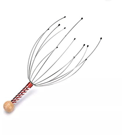 Scalp Massagers, Handheld Head Massage Tingler, Scratcher for Deep Relaxation, Hair Stimulation and Stress Relief