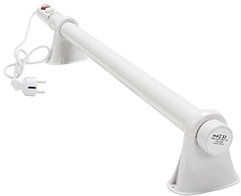 Tubiaz Riscaldamento elettrico da 135 W per serre con incorporato, ideale per armadi e serre