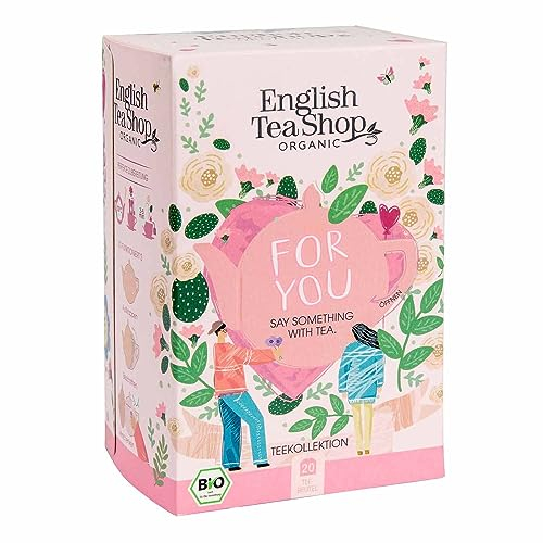 ETS For You Tee Geschenk Kollektion (5 Sorten) | personalisierbares Dankeschön Geschenk Geburtstag, Muttertag, Ostern | BIO 20 Teebeutel