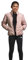 The North Face Giubbotto Rosa Rosa SM