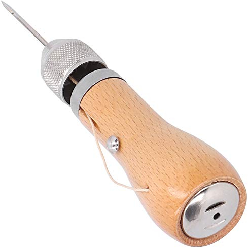 Leder-Ahle, Elektrischer Leder-Nähahle, Leder-Handnähahle, Professionelles Näh-Set für DIY-Lederhandwerkstaschen