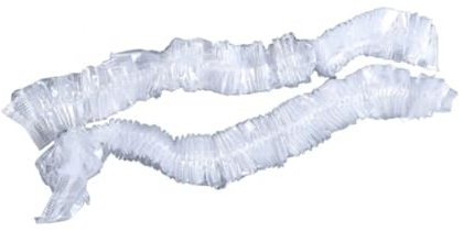 Ipetboom Einweg Beutel für Fußbadewanne: 100 Stück Einweg Fußbad Tasche Fussbad Liner mit Gummizug, Hygienische Fußpflege bei der Pediküre, Schoner der Fussbadewanne Tüten Geeignet Spa Bad Paraffinbad