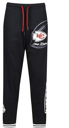 Recovered Kansas City Chiefs - Chiefs Kingdom - NFL Sweatpants Schwarz - M