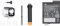 DJI Osmo Action Tauch-Zubehörset & Action Extreme Akku, kompatibel mit DJI Action 3, DJI Action 4