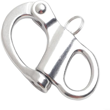 Quick Connect and Disconnect Manille en acier inoxydable 316 pour diverses utilisations (96 mm)