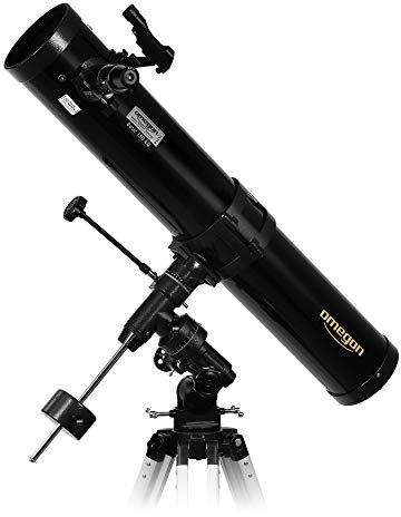 Omegon Teleskop N 126/920 EQ-3 | Lichtstarke Optik | Stabile EQ-3 Montierung | für Mond, Planeten & Deep-Sky | Astronomie-Begeisterte