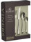 Viners Mayfair Cutlery Set - Elegant Mirror Polished Flatware Gift Box with 50 Year Guarantee - 18/10 Stainless Steel, 16-Piece