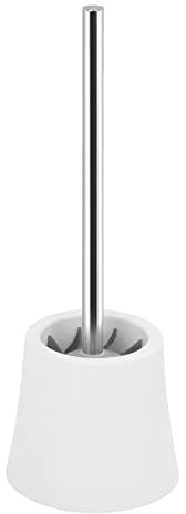 LOOMAID WC-Bürste (alte Version/Restposten) mit milchigem Halter (Grau)