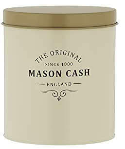 Mason Cash Heritage 2002.253 Vorratsdose, 18 x 16 cm, cremefarben