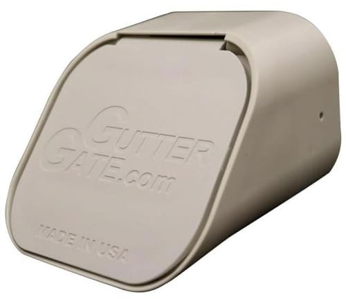 GutterGate™ 2x3 Type-A Downspout Accessory