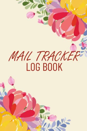 Mail Tracker Log Book: To Record Incoming and Outgoing Mailsfor personal