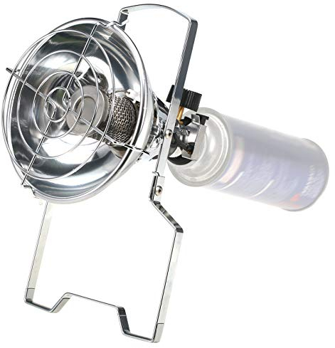 Taruor Estufa de gas de 1000 W con calefacción piezoeléctrica de gas, calefacción de gas para tienda de campaña, para exteriores, camping, pesca, picnic, montañismo