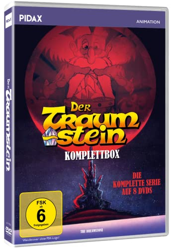 Der Traumstein (The Dreamstone) Komplettbox - Alle 4 Staffeln der Zeichentrick-Serie auf 8 DVDs - Traumhafte und legendäre Abenteuer - Fantasy Animationsserie [Collector's Edition]