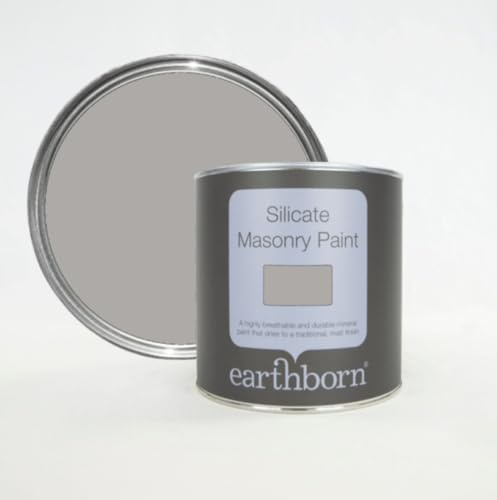 earthborn Ecopro Silicate Masonry Paint - Light Grey (2.5 Liters)