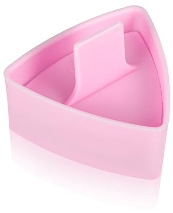 EUIOOVM Onigiri Form Onigiri Maker Dreieckige Sushi Onigiri Mold Reisbällchen Form DIY Onigiri Herstellungsset Mit Formpresse Für Hausgemachte Sushi, Kinder Restaurant Familienküche Anfänger (Rosa)