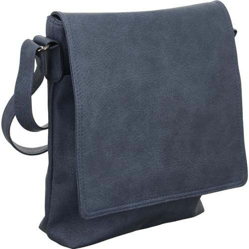 New Bags NB3147 Damen Überschlagtasche 24,00x30,00x4,50 cm (BxHxT), Größe 1