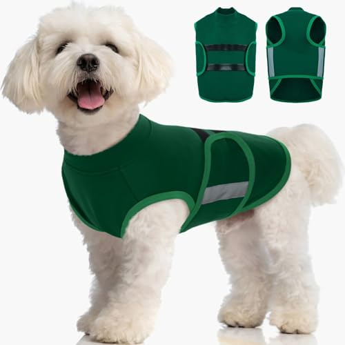 MIGOHI Dog Anxiety Relief Coat, XS, Green