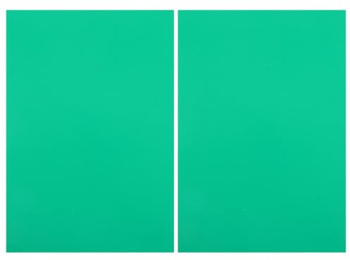 LOLIPPYY 2 Stück PVC Linolplatten A5 150X210Mm Druckplatten für Linolschnitt Leicht Schnitzbares Gravurmaterial für Selbstgemacht Stempel Bastelprojekte Schule und Kunst