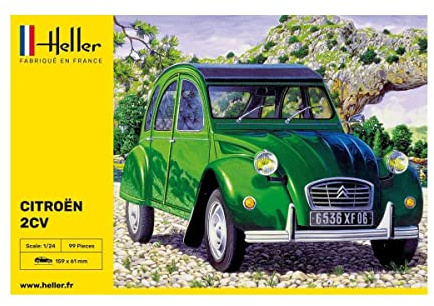 Heller 80765 modellbyggsats Citroën 2 CV