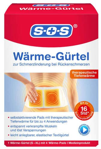 SOS WÄRME-Gürtel 1 St