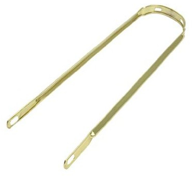 20 Fender Braces Gold. for 20 Bikes Fender Braces. Replacement Braces Sold ea
