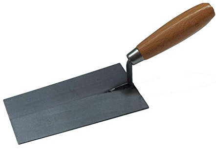 Nespoli Cazzuolino Punta Quadra Manico Legno Fsc 16cm