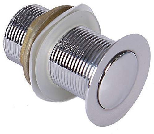 Avloppsventil avlopp push up, popup för tvättställ tvättställ tvättställ push-3