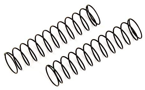 Blue Steel Shock Springs, 2.09 lb/in, L63 mm by Element RC