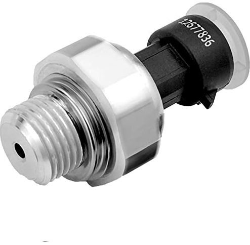 Interruptor de sensor de presión de aceite del motor para Chevy Chevrolet Silverado, Express, Corvette, Suburban, Avalanche, Impala, Tahoe y GMC Sierra, Buick Lacrosse y Cadillac, 12677836 D1846A,