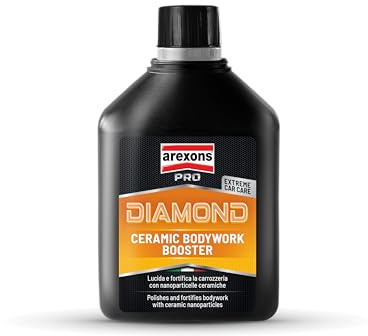 Arexons Car Care Pro DIAMOND POLISH - Rimuove Opacità, Righe Superficiali e Graffi sulla Carrozzeria, 500ml