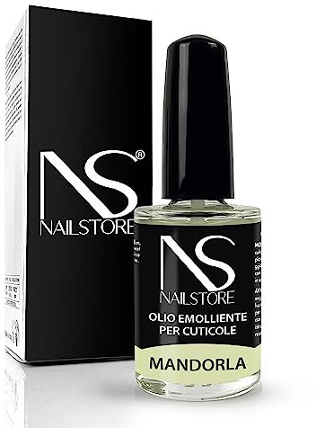 NAILSTORE - Olio per Cuticole e unghie Nail Oil, Trattamento Delle Unghie Cuticola Rivitalizzante Olio Nail Polish - 15ML (Mandorla)