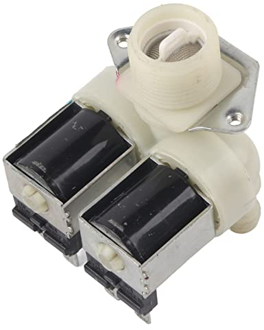 HEEPDD Wasserzulaufventil für Waschmaschine, 2-Wege Magnetventil, Einfache Montage