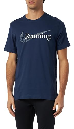 Nike FJ2362-410 M NK DF Tee Heritage T-Shirt Herren Midnight Navy Größe XL