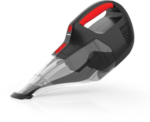 Dirt Devil 16V Cordless Handheld Vacuum Cleaner, Powerful Suction, Lightweight, Hand Vac for Wet and Dry Pickups, Includes Crevice Tool and Rechargeable Battery, Portable Vacuum Cleaner