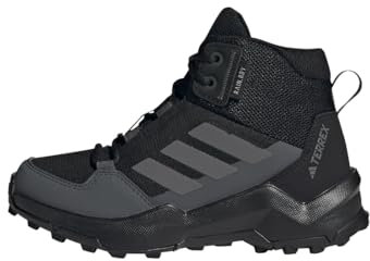 adidas Terrex AX4R MID RAIN.RDY Hiking Shoes Wanderschuhe, Core Black/Grey Four/Grey Six, 38 2/3 EU